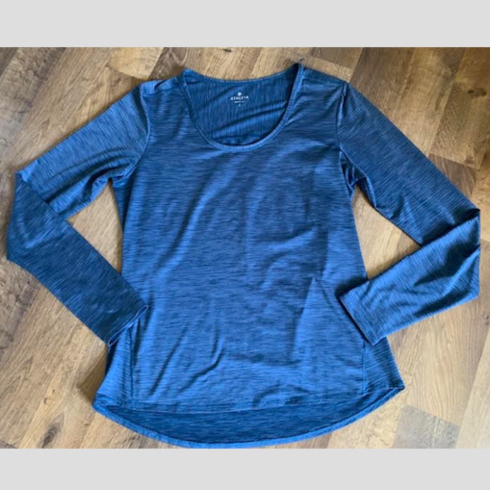 Athleta In Motion Heather Top